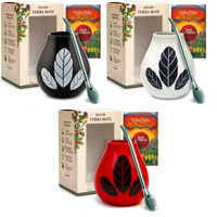 Set of 3 x Un Poco El Pajaro in a box (Hoja Black, Hoja Red, Hoja Green)