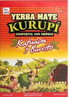 Kurupi Katuava Yerba Mate