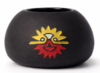 Matero ceramiczne toczone na kole ok. 350 - 430 ml