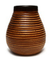 PRACTICAL CERAMIC MATERO 'BEEHIVE' MOTIVE EASY TO CLEAN AND MAINTAIN FOR YERBA