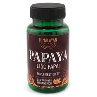 Papaja Liść 100% Suplement diety - 60 kapsułek wegańskich