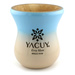Naczynie do Yerba mate Chimarrao Yacuy Cuia De Madeira Imbuia 200-220 ml - czerwona ombre