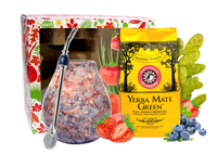 Zestaw EXCLUSIVE z Yerba Mate Mas Energia Guarana 400g + Hoja Red + Liza