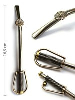 Bombilla Alpaka Flores