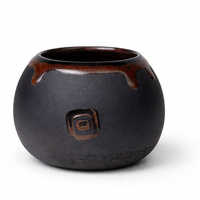 Matero ceramiczne toczone na kole ok. 350 - 430 ml