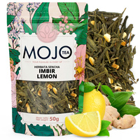 Herbata zielona Mojo Tea Sencha Imbir Lemon