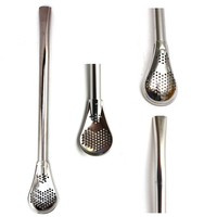 Bombilla Pequeno Larga (length. 15.5 cm)