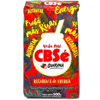 CBSe Energia with Guarana 500g of ENERGY BOOST ! Yerba mate from Argentina !