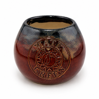 Matero ceramiczne toczone na kole ok. 350 - 430 ml