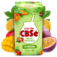 CBSe FRUTOS Tropicales Yerba Mate MOCNO OWOCOWA