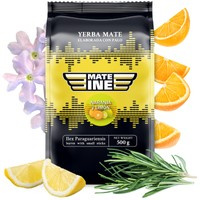 Yerba Mate Mateine Naranja y Limon