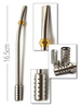 Yerba Mate Bombilla AGUJERO - TRIPLE filtration system 16,5 cm lenght