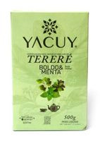 Yerba Mate Yacuy Terere Boldo Menta 500 g