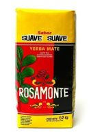 Yerba Mate Rosamonte SUAVE łagodny smak z subtelną różaną nutą