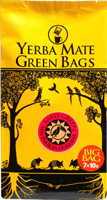Yerba Mate Green Mas Guarana Energy BIG BAG Cocido Sachets 7 x 10 g