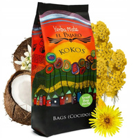 Yerba Mate EL PAJARO MAS ENERGIA Strong NATURAL Tradicional Paraguayan1000 g