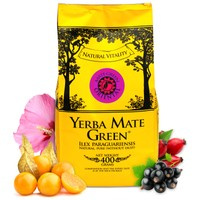 Yerba Mate Green ORIENTAL Milder und fruchtiger Geschmack Kein Staub/ Bitterkeit