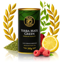 Yerba Mate Green Despalada 400g ! No dust No bitterness Great taste 95% leaves !