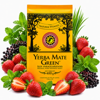 Yerba Mate Green FRESA FRUTILLA