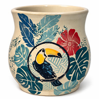 Kamionkowe Matero Cuia do yerba mate 250 - 350 ml Handmade