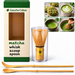 Ceramiczny zestaw do przygotowania herbaty Matcha