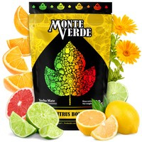 Yerba Mate Monte Verde CITRUS BOMB 500g