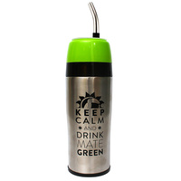 Matermo Yerbomos DRIVE ZIELONY Z LOGO 350 ML