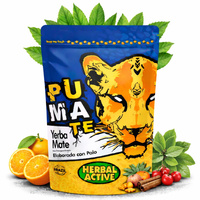 Yerba Mate Curupira Citron Boldo Clear Sky 500g