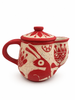 Ceramiczny zestaw do przygotowania herbaty Matcha - Miseczka i Podstawka pod Chasen
