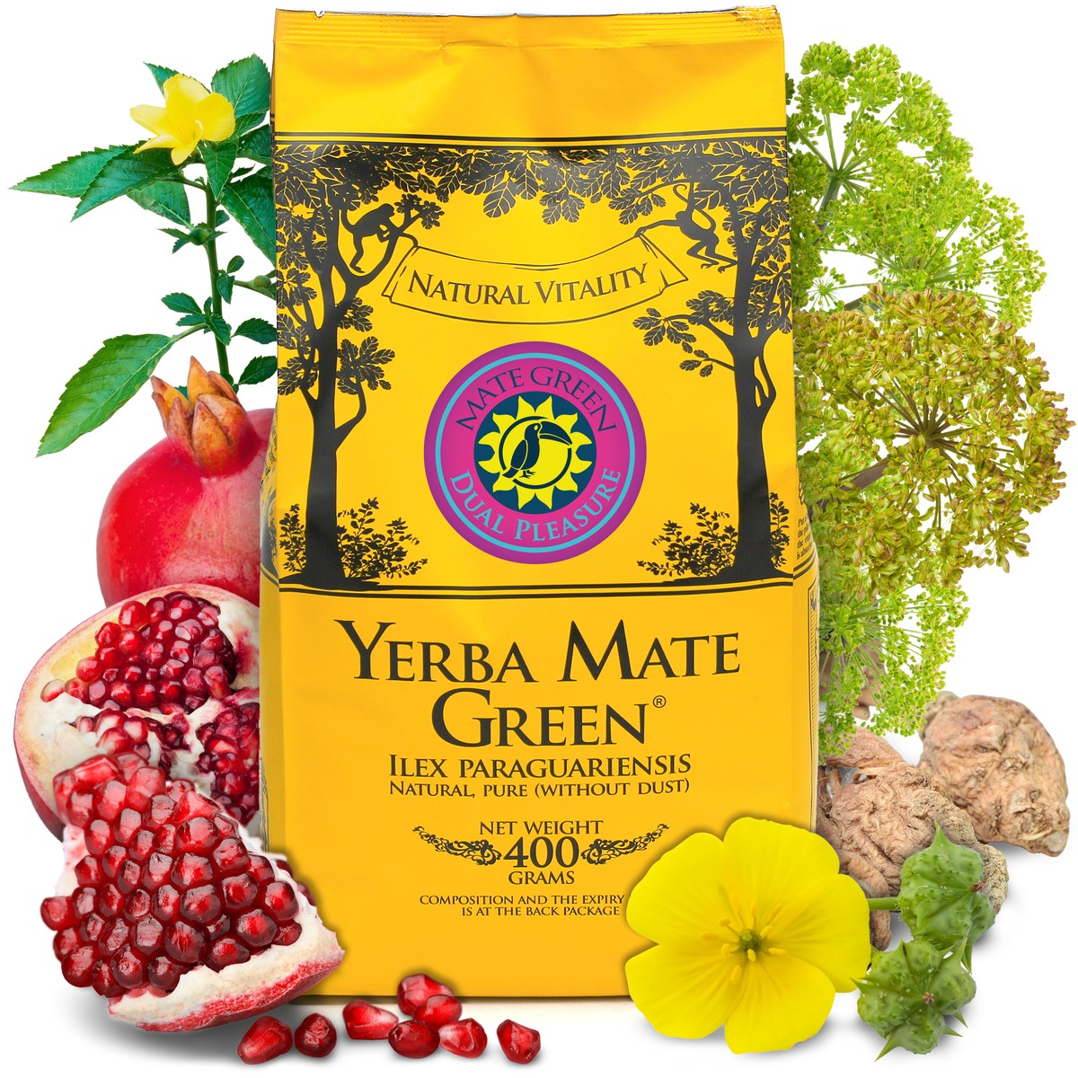 Yerba Mate Green Energetico | Yerba mate \ Yerba mate smakowe Yerba ...