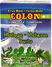Colon Moringa Katuava Burrito Yerba Mate 
